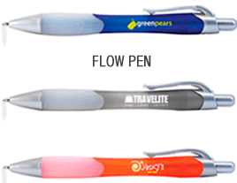 Caneta BIC Flow Pen Personalizada para Brinde